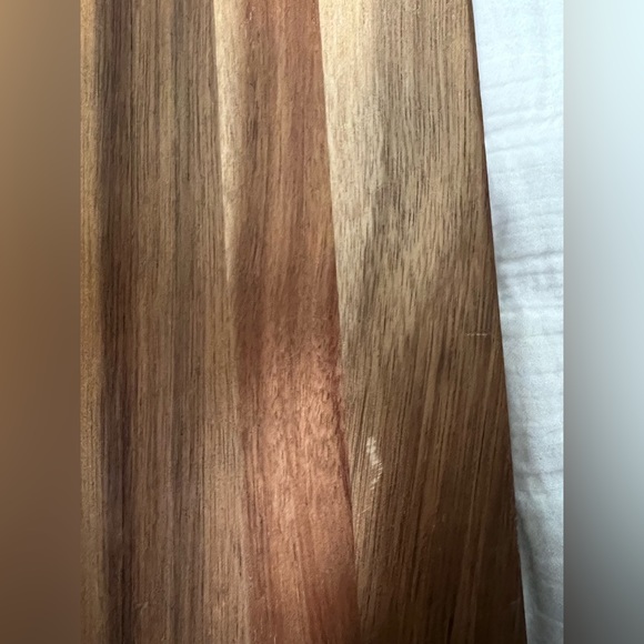 “Wine helps me tolerate football” charcuterie cutting board - Picture 7 of 10